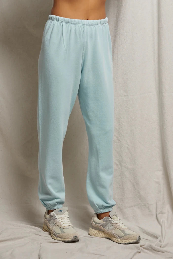 Johnny French Terry Easy Sweatpant in Cocoa Powder main image 1