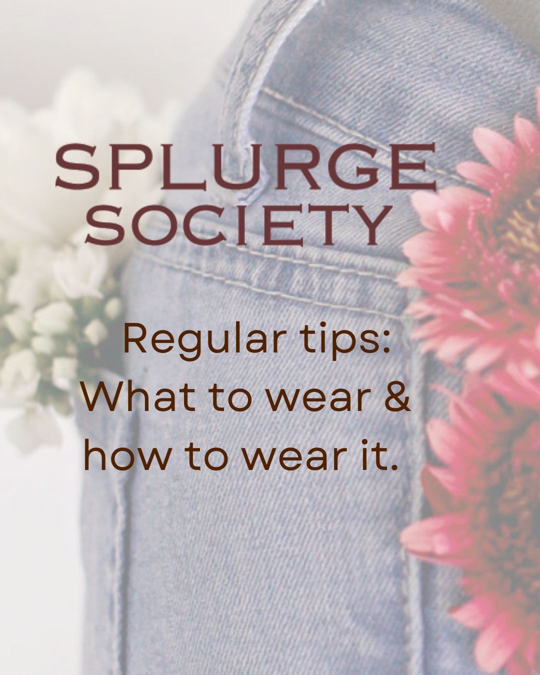 April 15 Splurge Society lineup