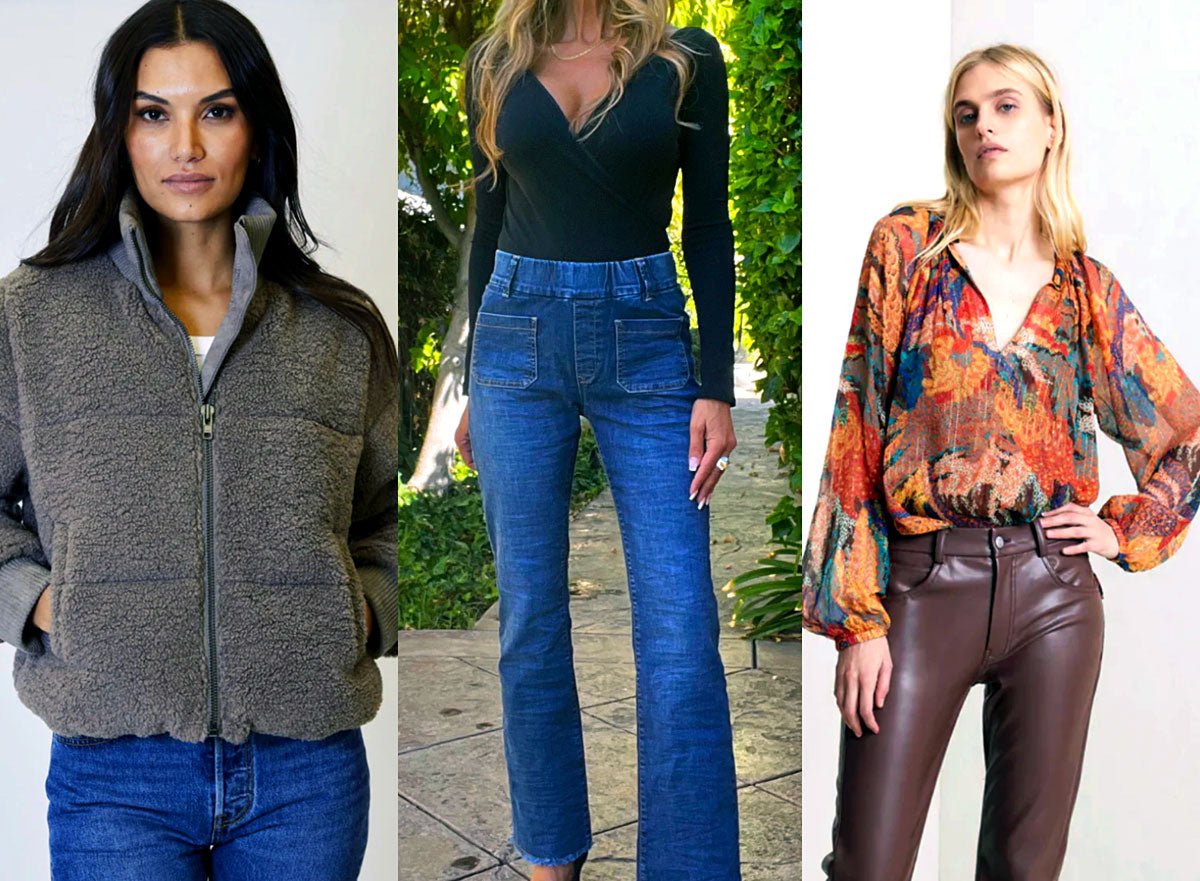 At Splurge, we carry cutting-edge designer styles and trends and list new merchandise on our website constantly.