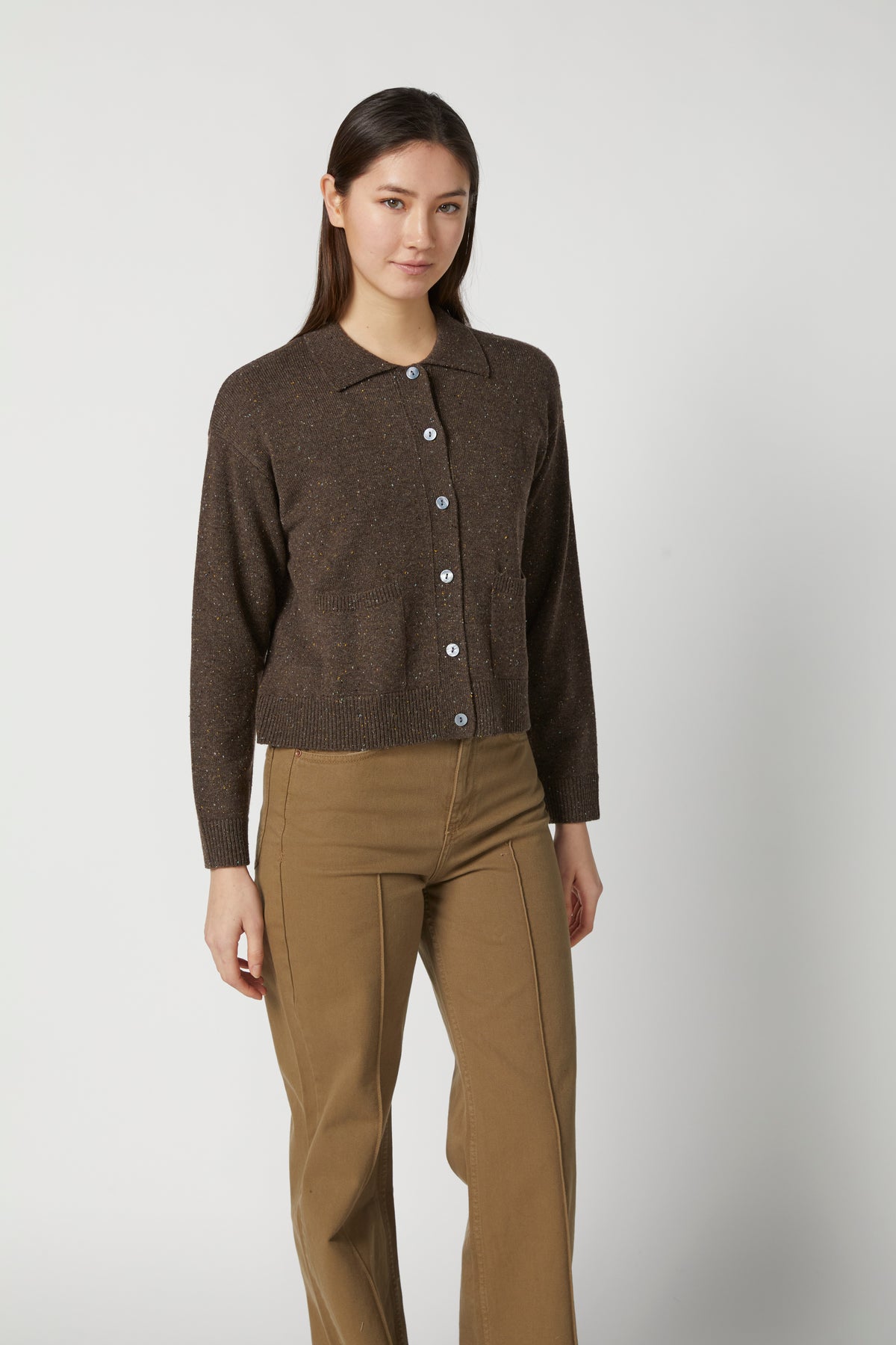 KOKUN-Polo Cardigan Forager