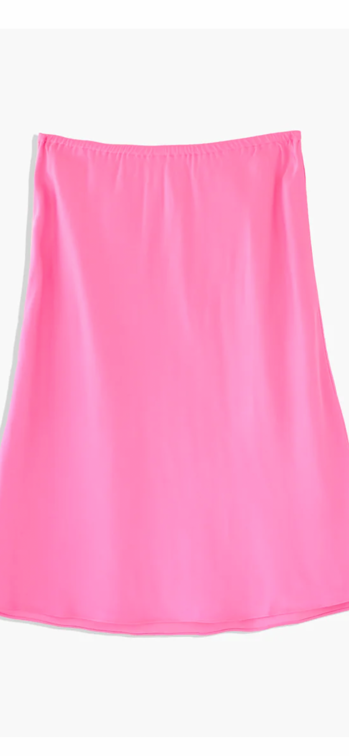 KERRI ROSENTHAL-The Ali Skirt Electric Pink