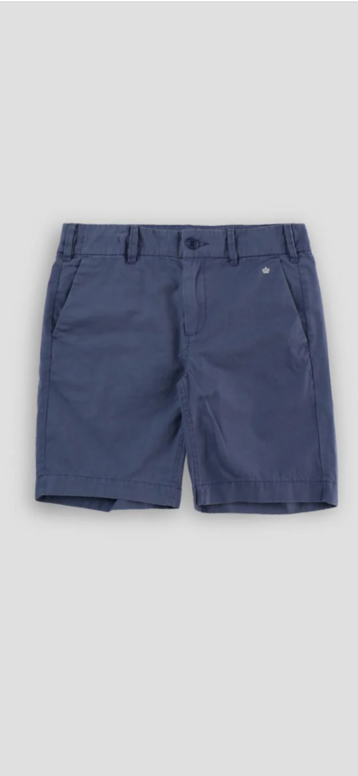 G1-Everday Shorts Steel Blue