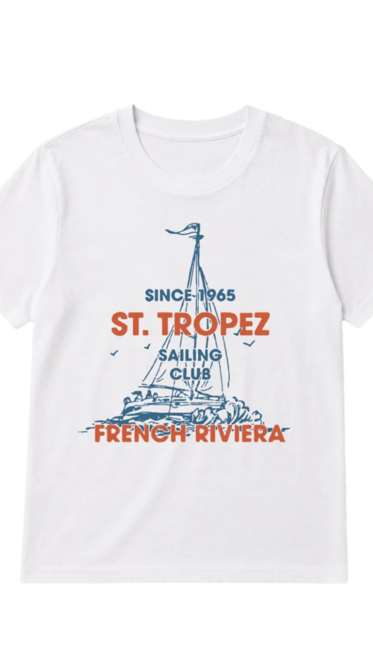 O & B- ST Tropez Tee