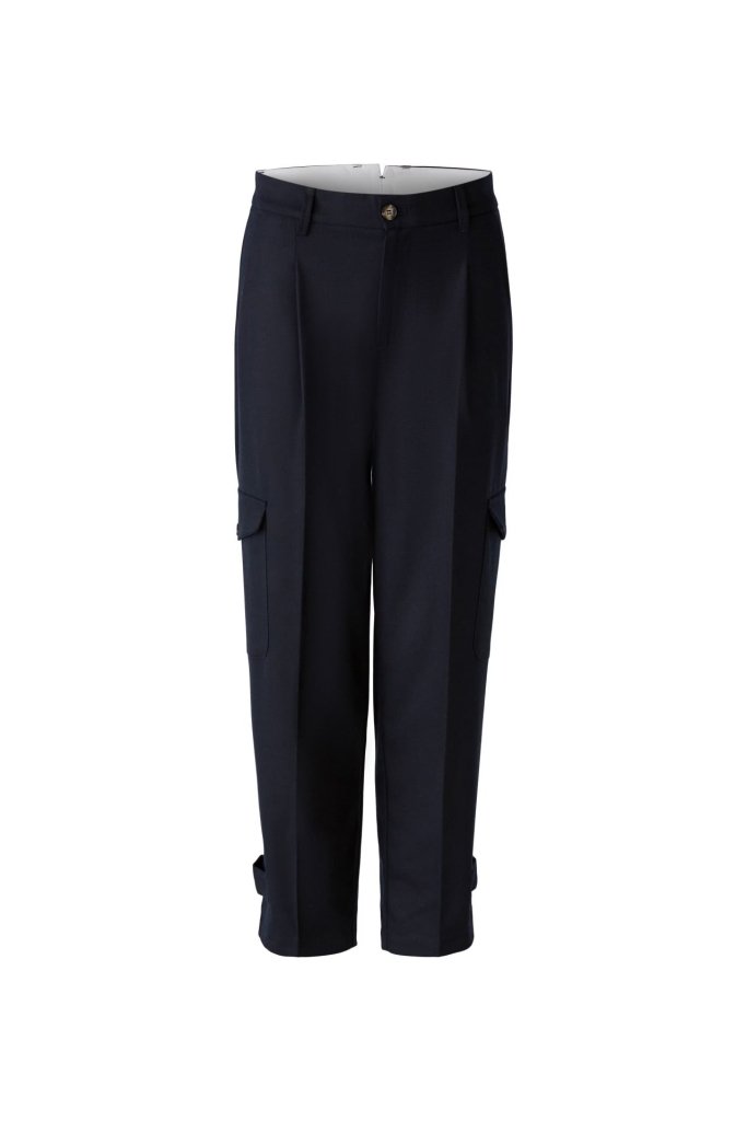 SPLURGE-Pants Dark Blue – Splurge Women’s Casual Clothing & Accessories