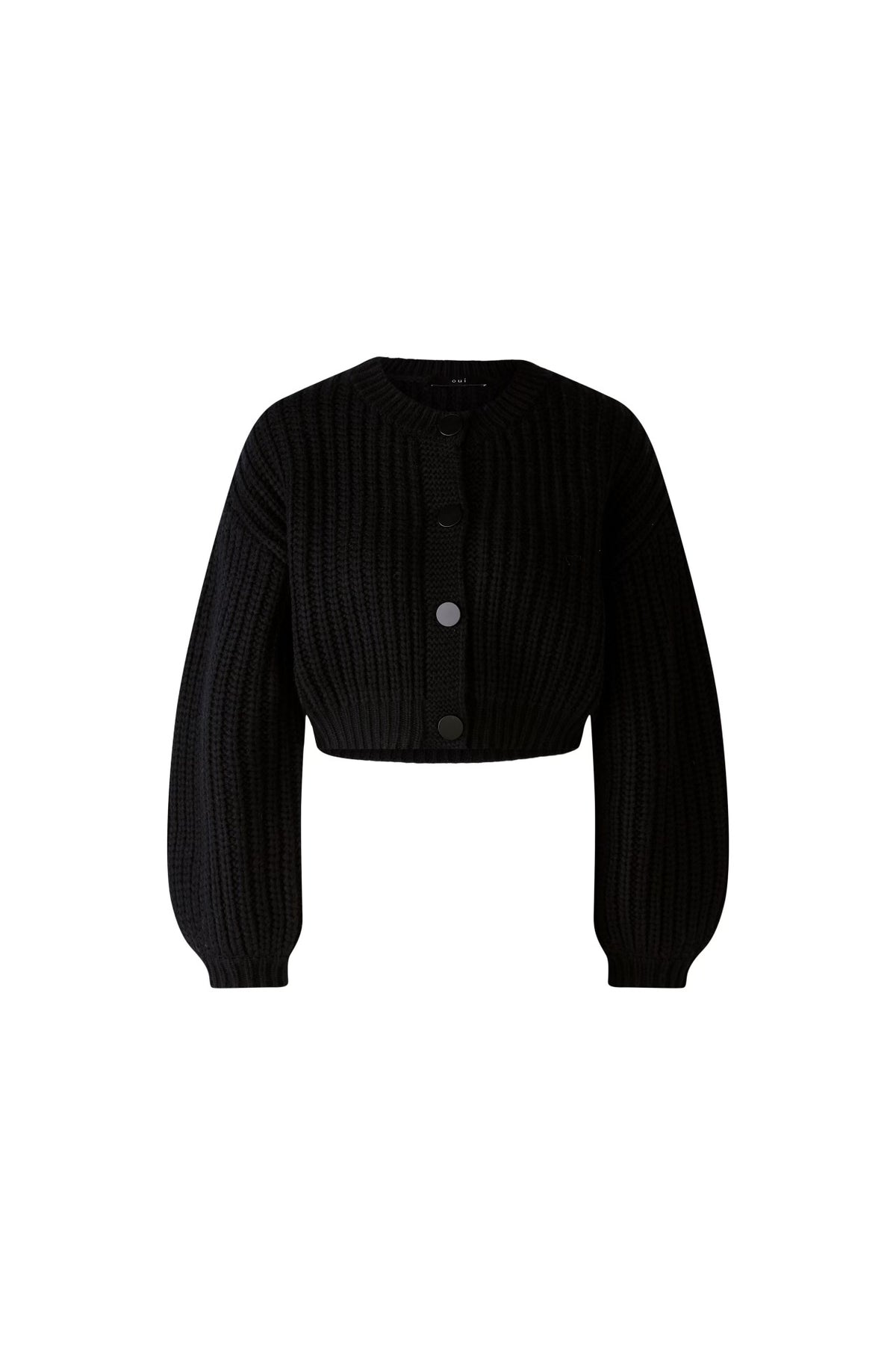 SPLURGE-Cardigan Black