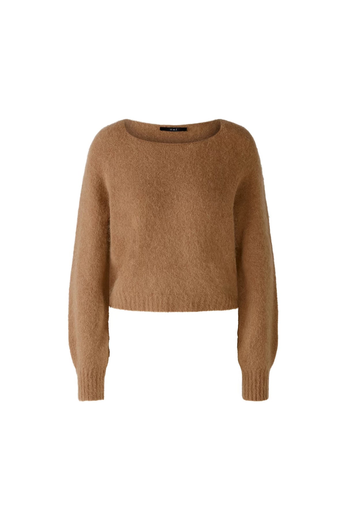 SPLURGE-Pullover Camel