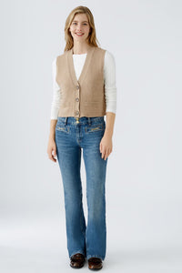 SPLURGE-Vest Beige