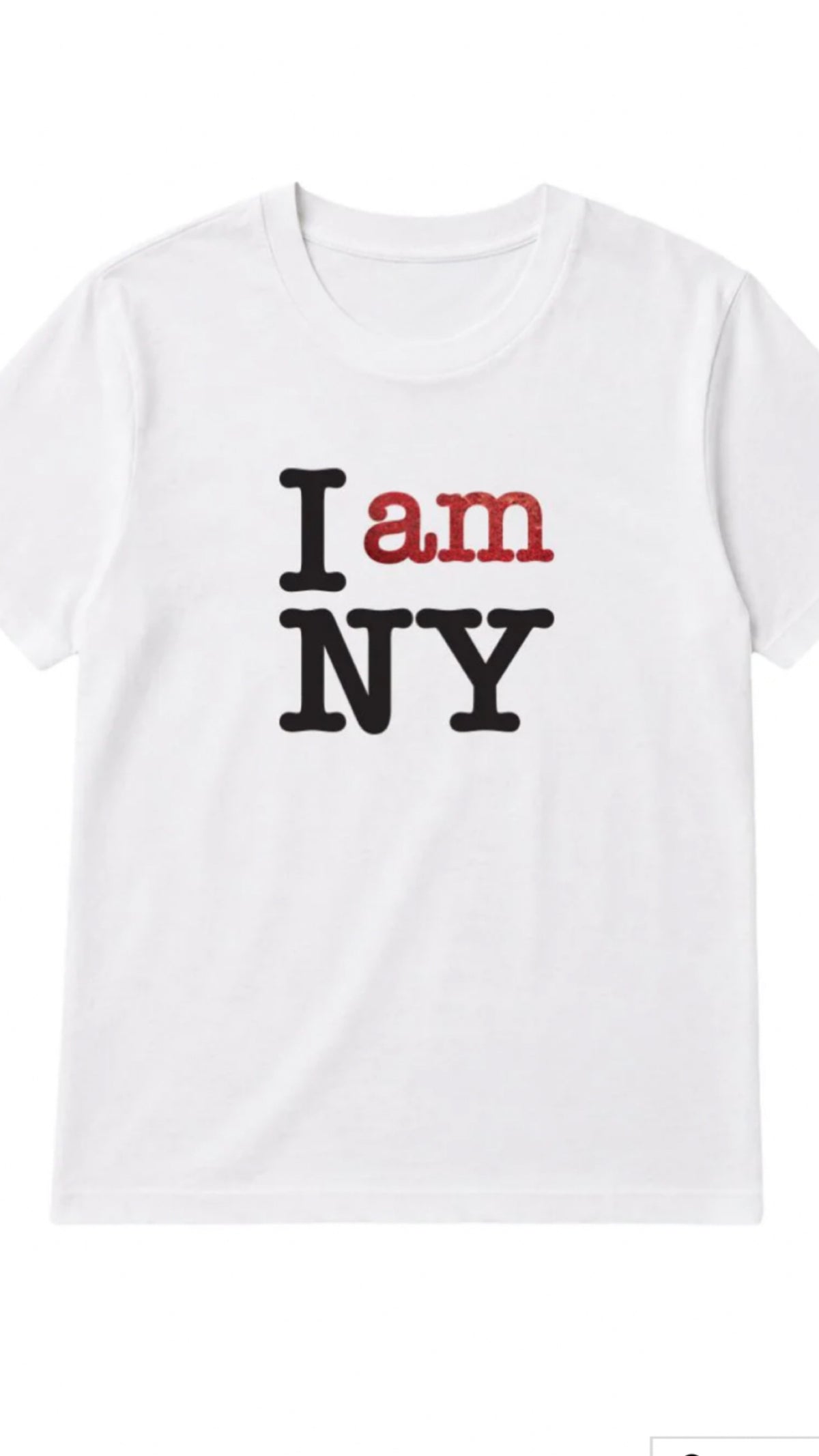 O & B- I am NY  Tee