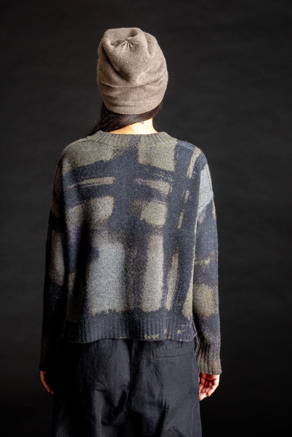 SPLURGE-Painted Plaid Crew Shadow