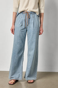 LILLA P-Denim Pant Blue Wash