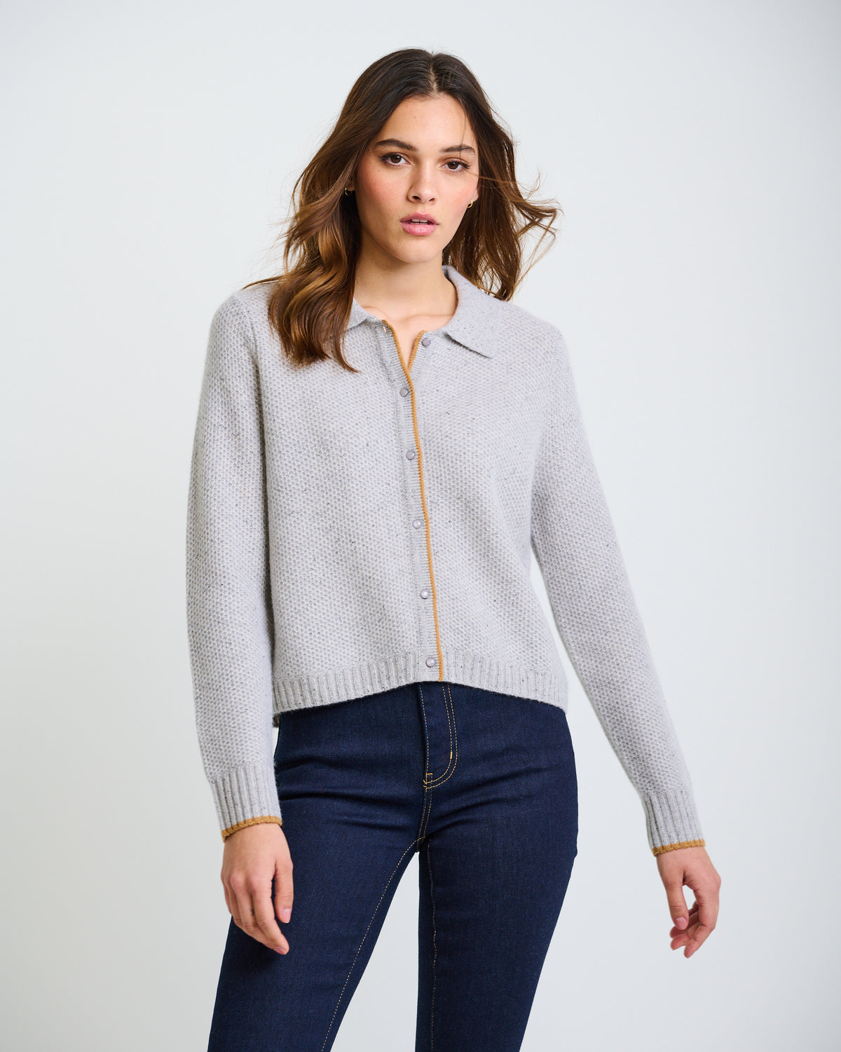 LISA TODD-Honeycomb Silver Mist