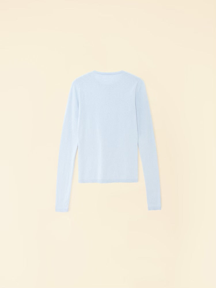 XIRENA-Crewe Sweater Salt Blue