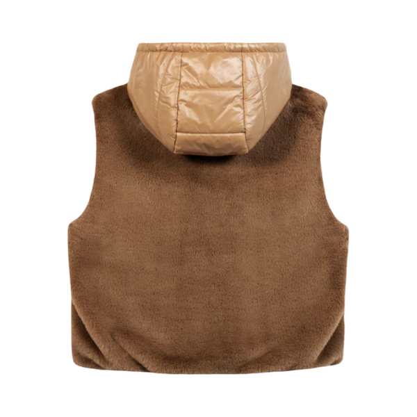 LUISA CERANO- Vest Brown