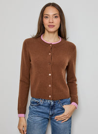 DESIGN HISTORY-Long Sleeve Contrast Syrup/Fore