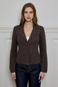 DH NEW YORK-Trish Blazer Molasses
