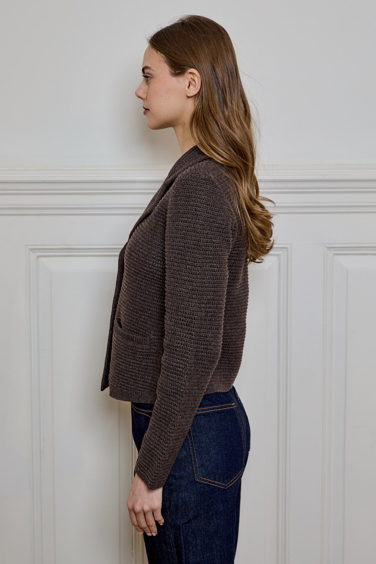 DH NEW YORK-Trish Blazer Molasses