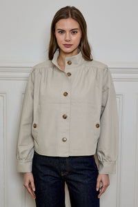 DH NEW YORK-Marla Jacket Stone