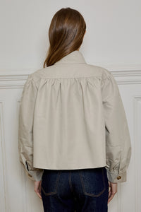DH NEW YORK-Marla Jacket Stone