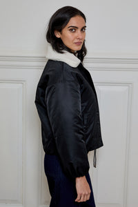 DH NEW YORK-Hunter Jacket Black Combo