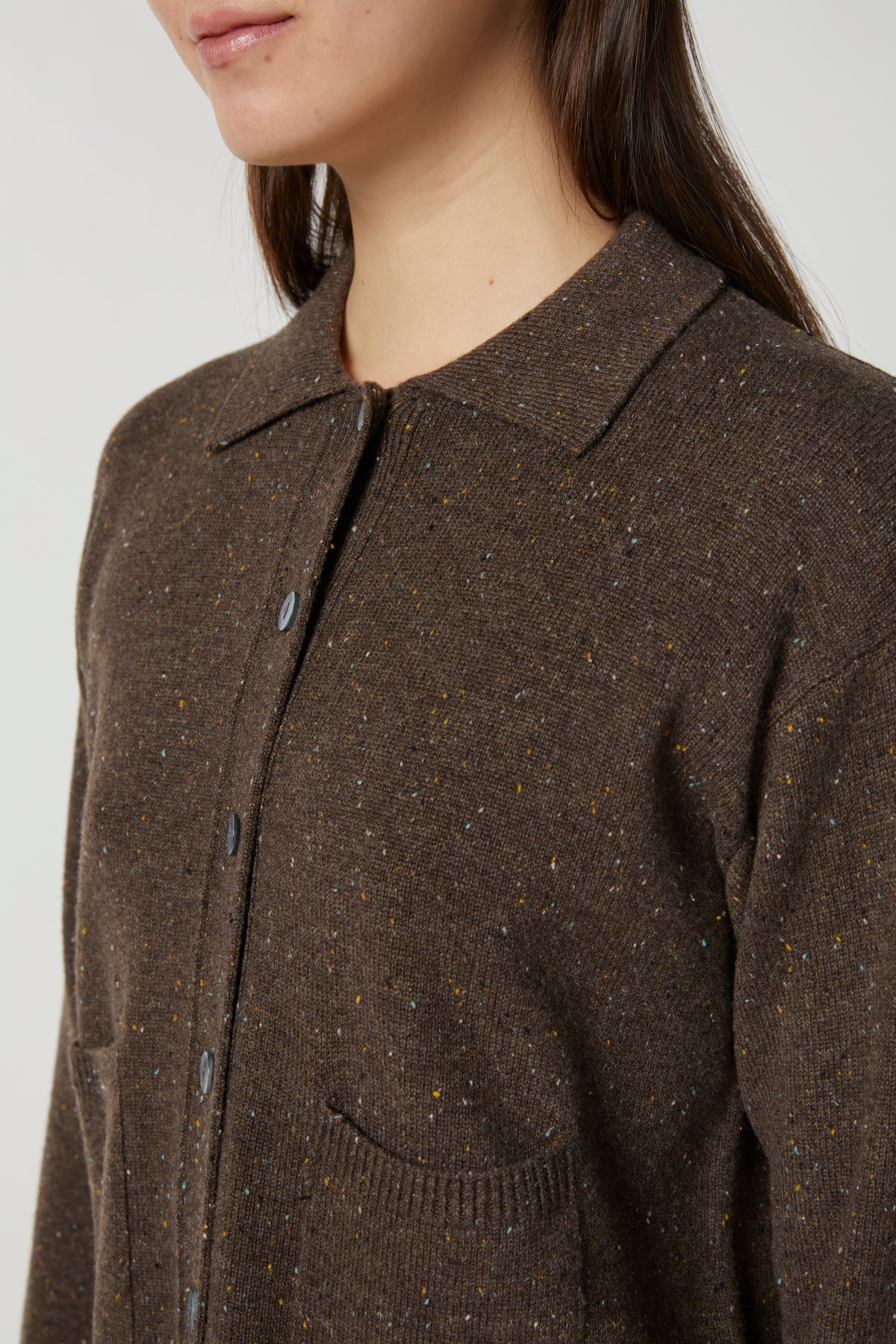 KOKUN-Polo Cardigan Forager