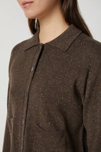 KOKUN-Polo Cardigan Forager