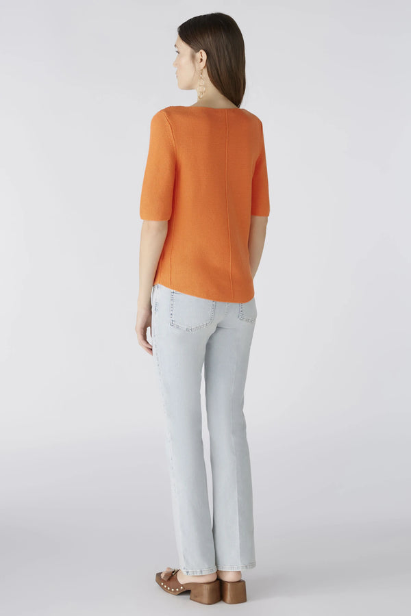 OUI-Jumper Vermillion Orange