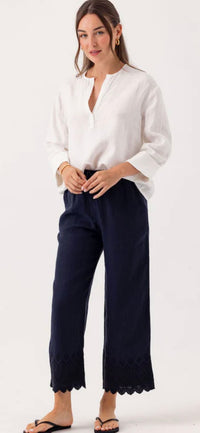 SUNDAYS- Ines Pants Navy