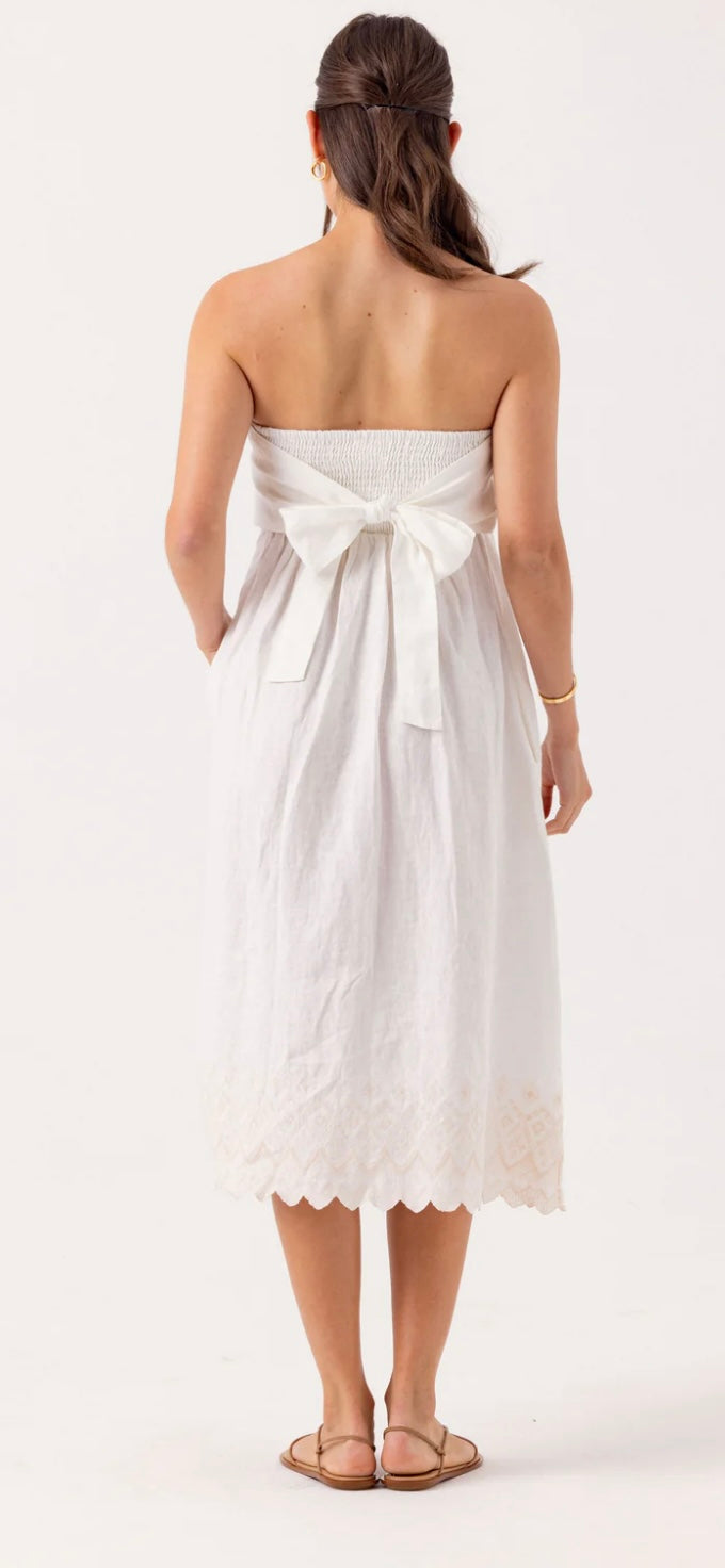 SUNDAYS-Logen Dress White