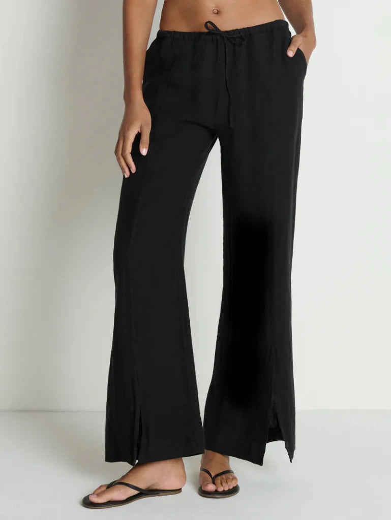 NATION-Elwood Pant Jet Black