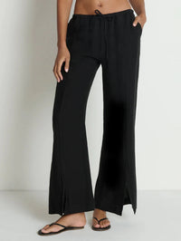 NATION-Elwood Pant Jet Black
