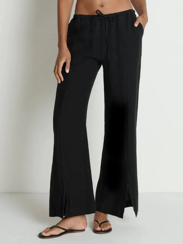 NATION-Elwood Pant Jet Black
