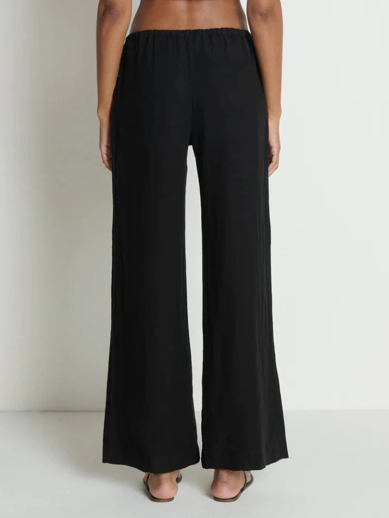 NATION-Elwood Pant Jet Black