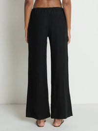 NATION-Elwood Pant Jet Black