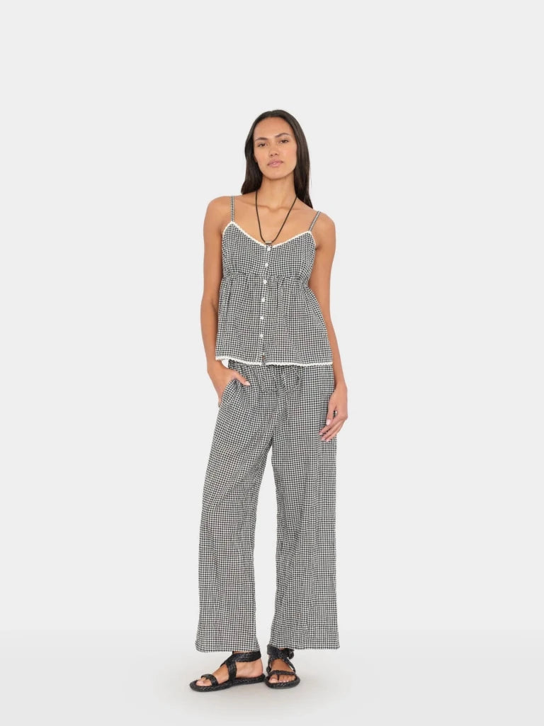 XIRENA-Olson Pant Black Sand