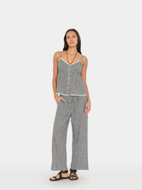 XIRENA-Olson Pant Black Sand