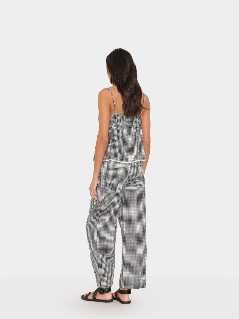 XIRENA-Olson Pant Black Sand