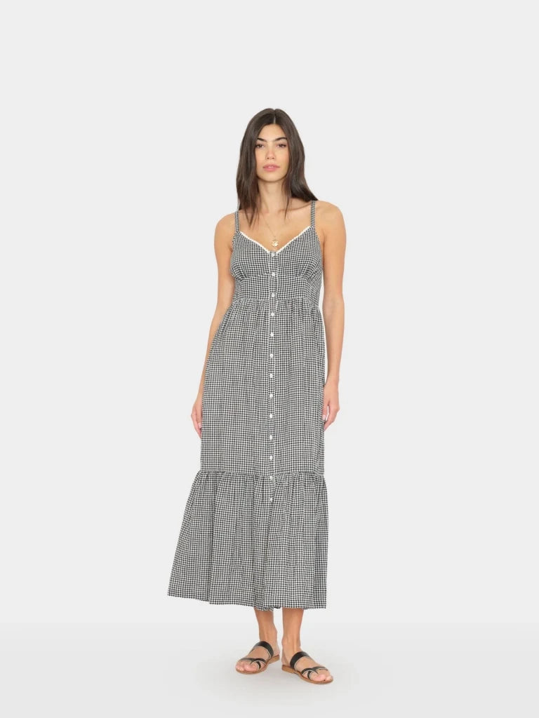 Xirena Greta Dress In Black Sand Black Sand / S
