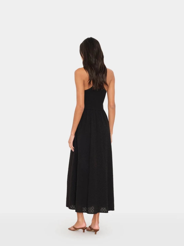 XIRENA-Flynn Dress Black