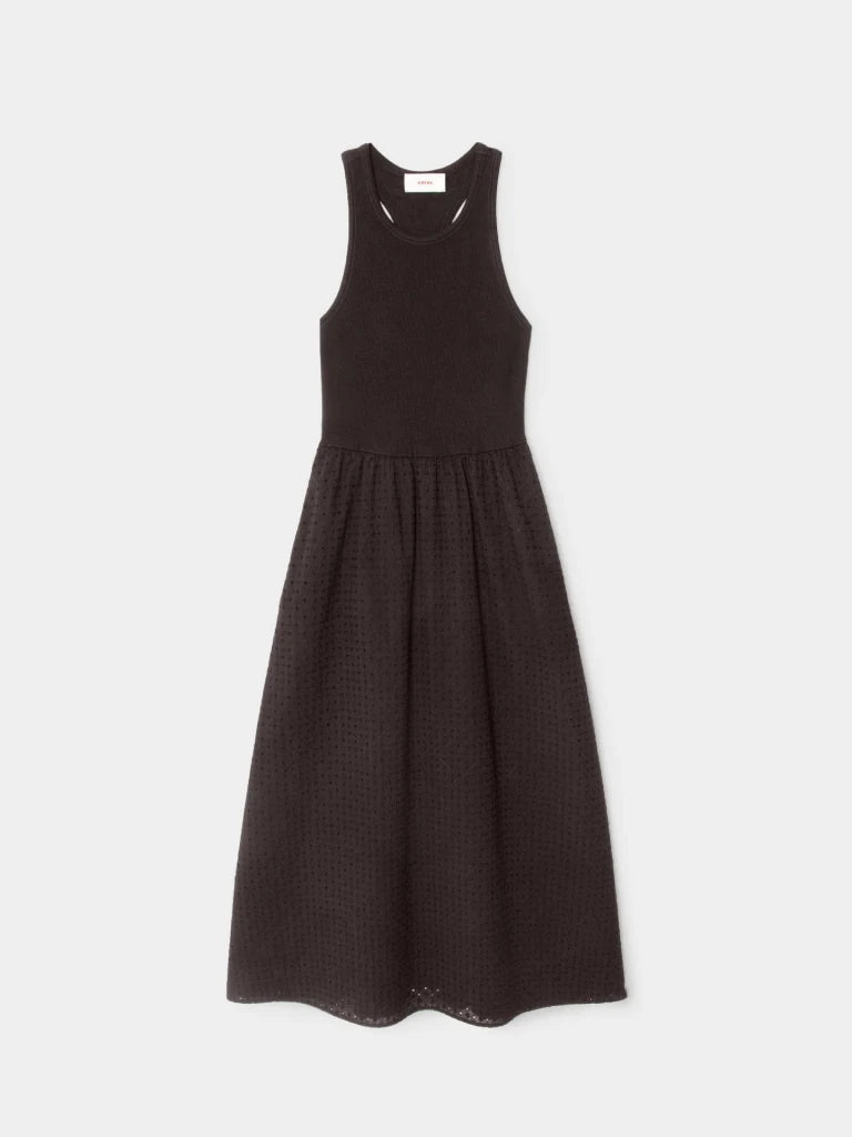 XIRENA-Flynn Dress Black