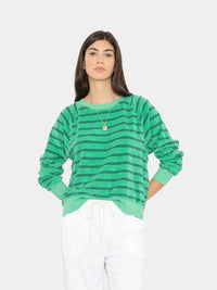 XIRENA-Hopper Sweatshirt Jalapeno