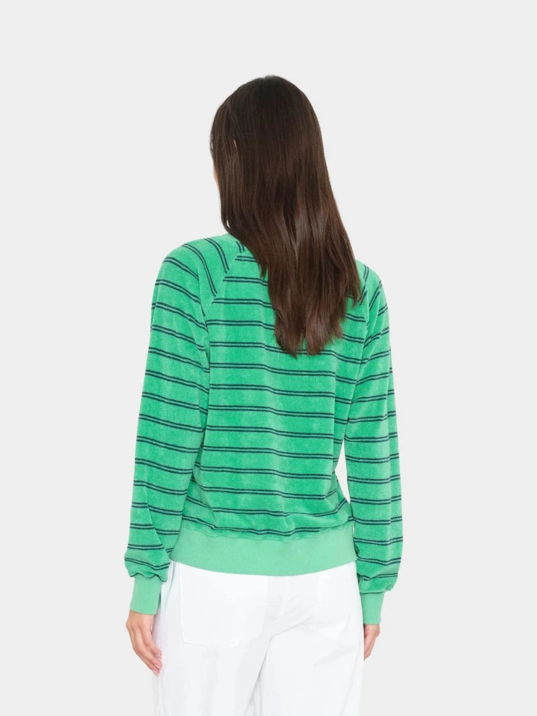 XIRENA-Hopper Sweatshirt Jalapeno
