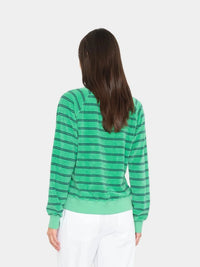 XIRENA-Hopper Sweatshirt Jalapeno