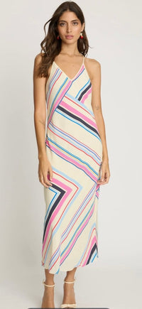 CABALLERO-Brandi Maxi in Nova Stripe