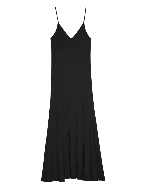 NATION-Melani Dress Jet Black
