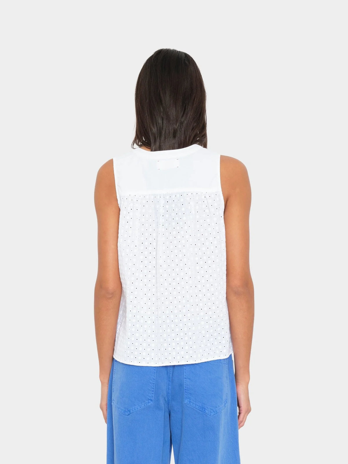 XIRENA-Miki Top White