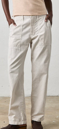 NSF- Kennedy Trouser Soft White