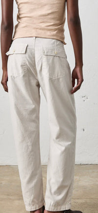 NSF- Kennedy Trouser Soft White