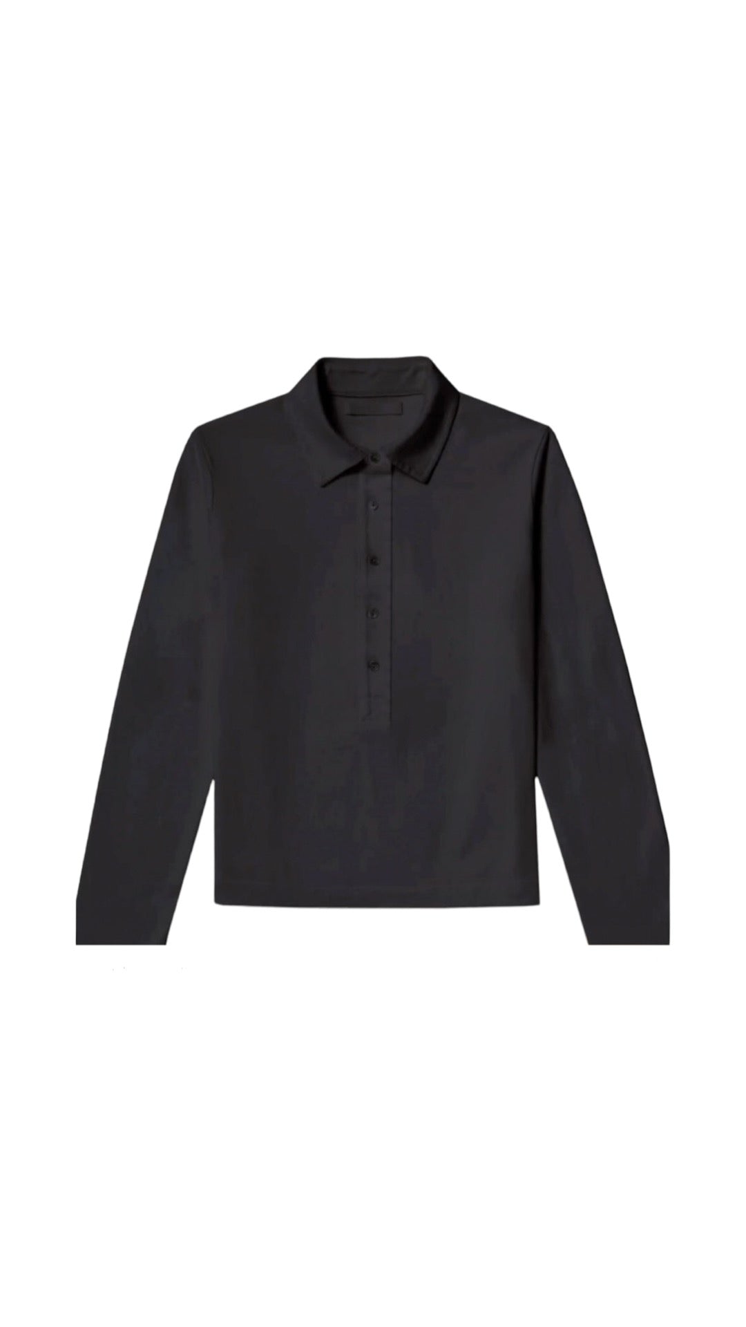 WYETH-Carson Top Black