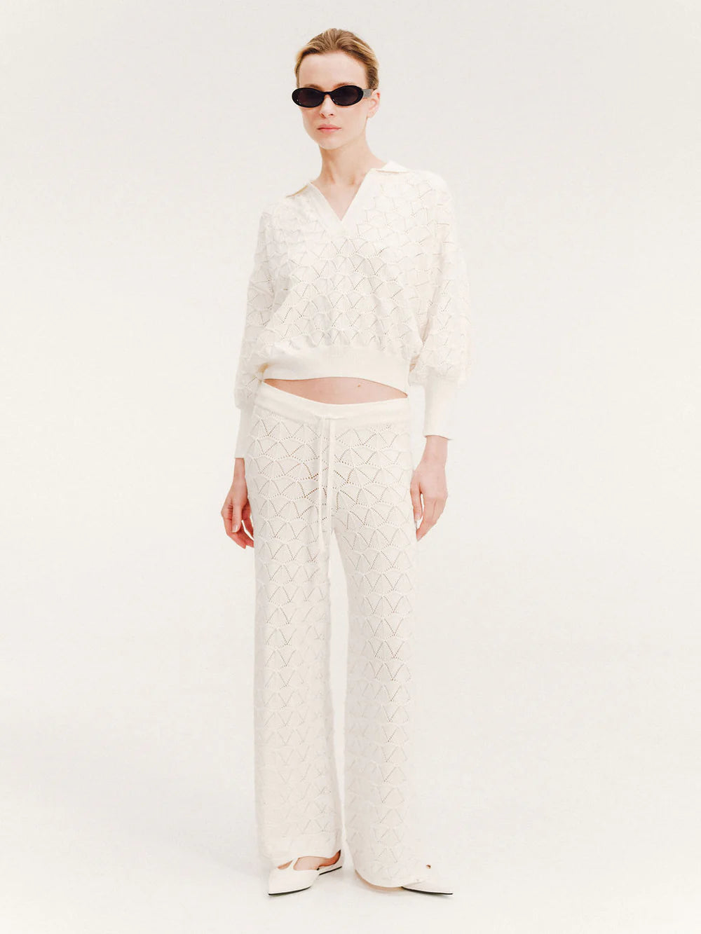 SPLURGE-Bromelia Ivory Set