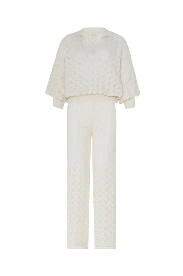 SPLURGE-Bromelia Ivory Set